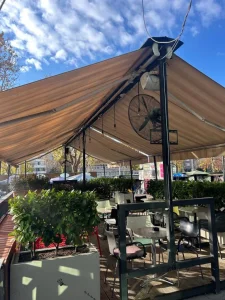 Tenda sa elektromotorom