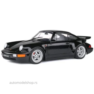SOLIDO Porsche 911 (964) Turbo - Black - 1993, 1:18