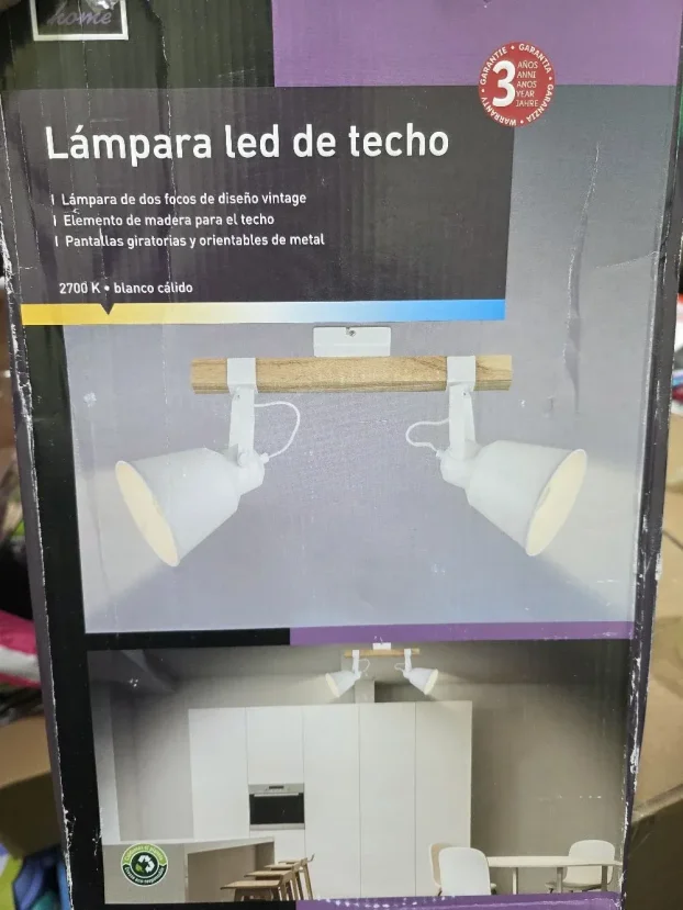 Livarno plafonska lampa