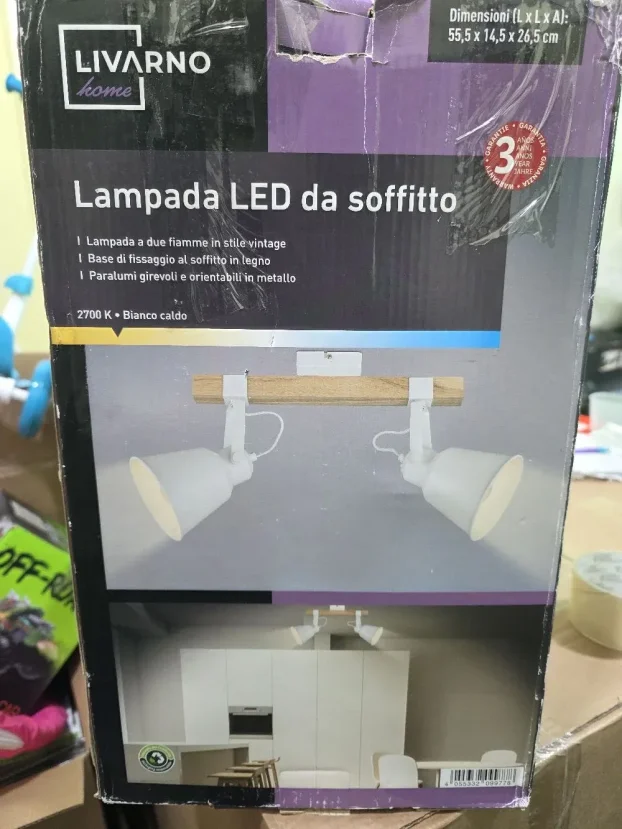 Livarno plafonska lampa