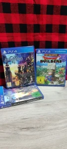 Kingdom Hearts III & Dragon Quest Builders Ps4