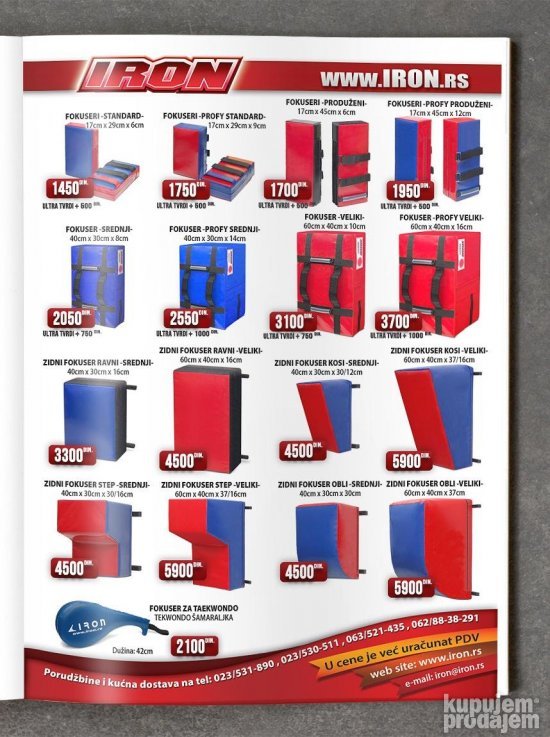 Džak za boks - Džak za boks (Srednji) 130x35cm