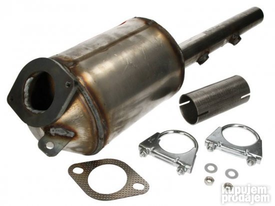 DPF filter Scenic Megane 1.9 DCI