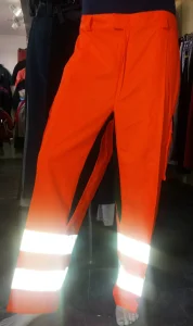 NOVO ZENKO radne pantalone visoke vidljivosti veličine 54