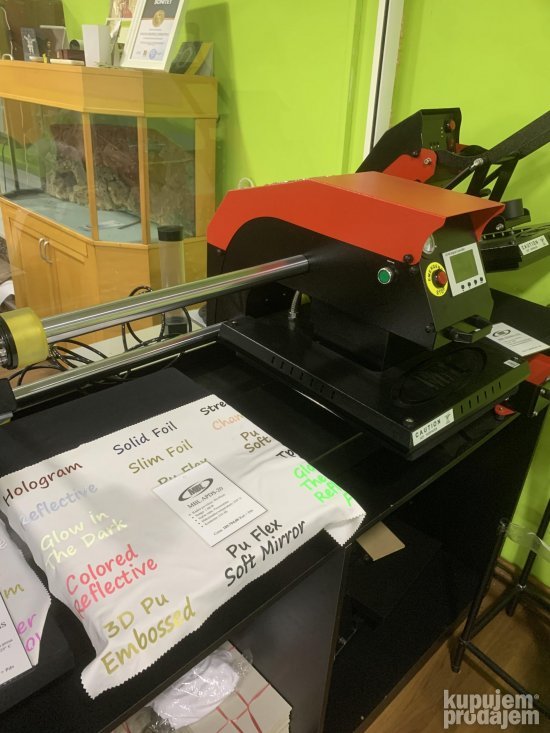 Termo presa za sublimaciju sublimacija MBL APDS 20
