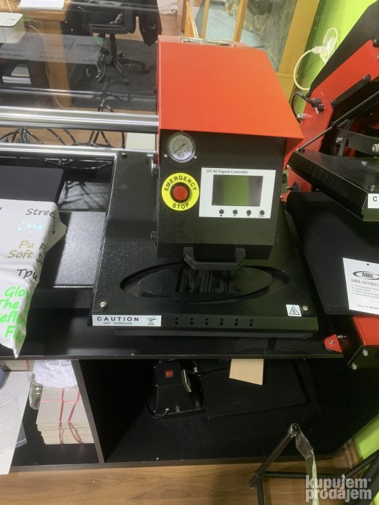 Termo presa za sublimaciju sublimacija MBL APDS 20
