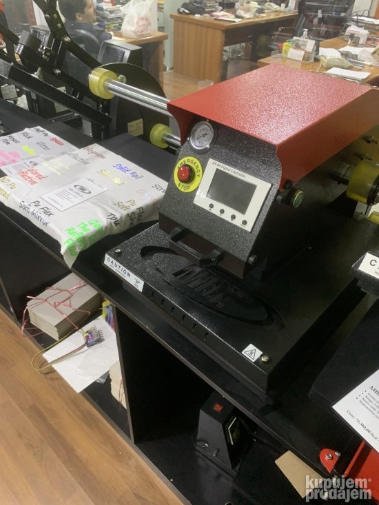 Termo presa za sublimaciju sublimacija MBL APDS 20