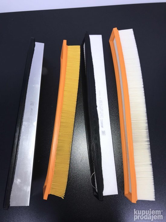 Filter kabine traktora, kombajna