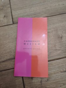 turisticki vodic CARNAVALET Museum