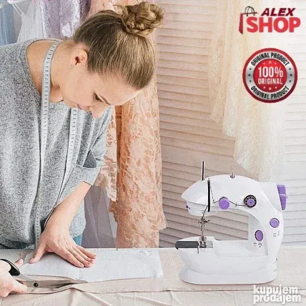 Mini mašina za šivenje vrhunskih performansi
