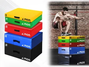 Plio box/ Plyo box podloge set 70cm / 5 kom: 6+8+14+18+24cm