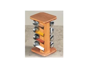 Stalak za začine rotirajući sa 8 teglica