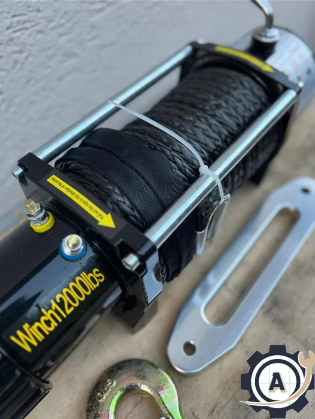 Vitlo/Čekrk 12V/24V (12000lb)-5500kg NOVO!