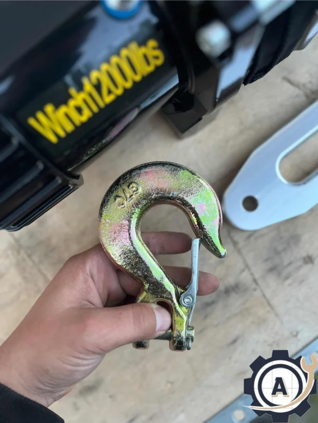 Vitlo/Čekrk 12V/24V (12000lb)-5500kg NOVO!