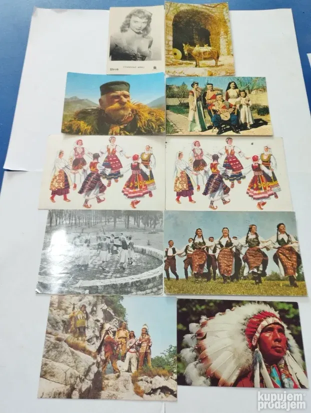 Razglednice Lot 70