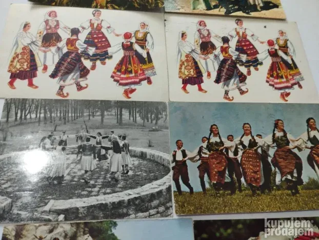 Razglednice Lot 70