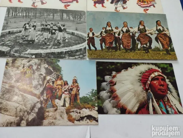 Razglednice Lot 70