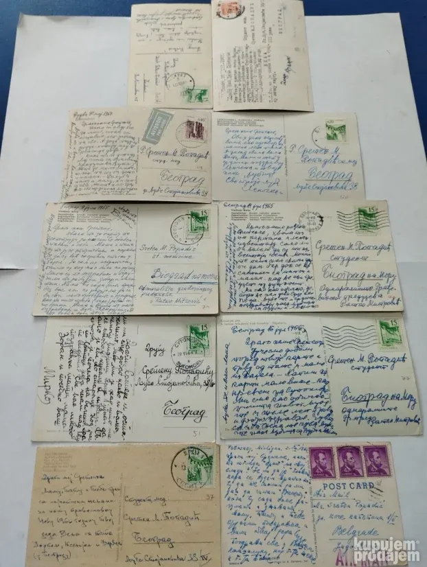 Razglednice Lot 70