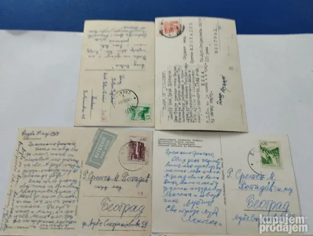 Razglednice Lot 70