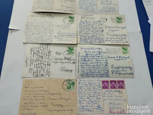 Razglednice Lot 70