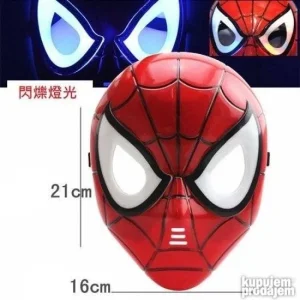 NOVO Spiderman set sa igračkom, maskom i satom ispaljivačem