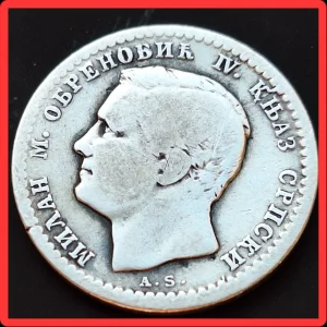 50 Para 1875 Srebro