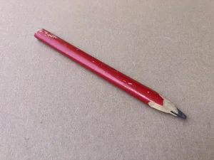 OLOVKA grafitna, deblje mine, vintage, za krojače i sl.