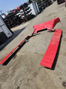 Spojleri kabine MAN TGA