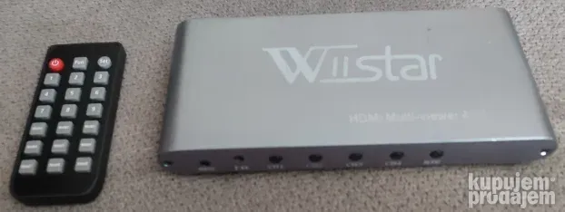 HDMI Quad multi-vewer