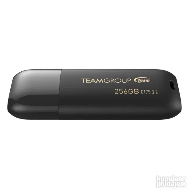 USB 3.2 Gen1 Fleš memorija 256GB TeamGroup C175 Black