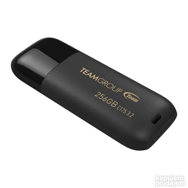 USB 3.2 Gen1 Fleš memorija 256GB TeamGroup C175 Black