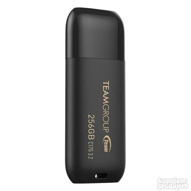 USB 3.2 Gen1 Fleš memorija 256GB TeamGroup C175 Black
