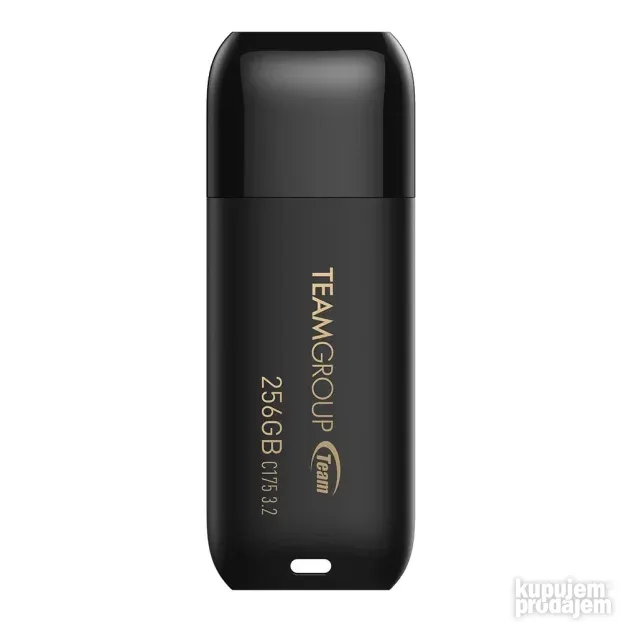 USB 3.2 Gen1 Fleš memorija 256GB TeamGroup C175 Black