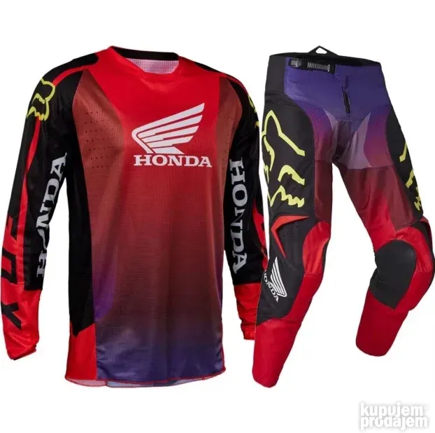 Honda motocross dress L velicina