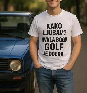 Majica sa natpisom po zelji / Stampa na majicama