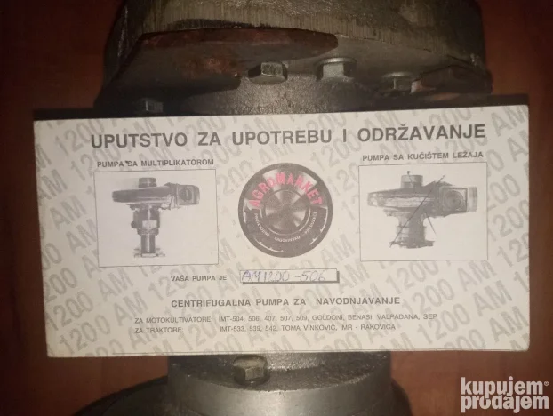 Pumpa za vodu traktorska AM 1200