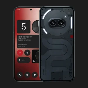 Nothing Phone 2a 12/256gb Black  NOVO VAKUM