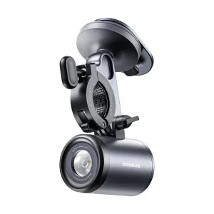 Drzac za telefon za bicikl Baseus sa svetlom 2u1