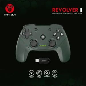 Joypad wireless Fantech WGP12 Revolver II zeleni