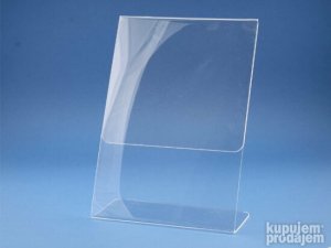 Stalak Pleksi, 150x105 mm Novo