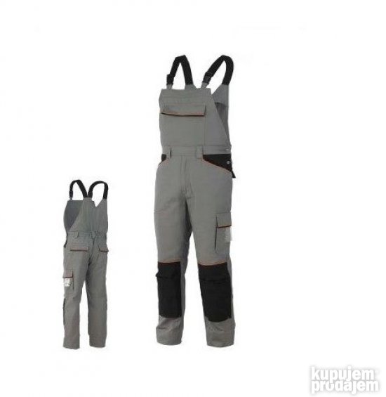 Pantalone sa tregerima sive ISSA SHOT 8935