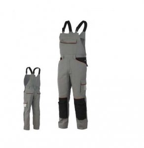 Pantalone sa tregerima sive ISSA SHOT 8935