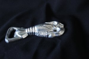 Stari Otvarač Za Flaše U Obliku Jastoga