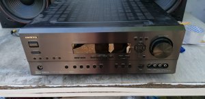 audio suround risiver onkyo tx-sr 601e