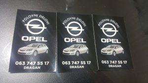 Opel polovni delovi 2001-2019/Astra Meriva Zafira Insignija