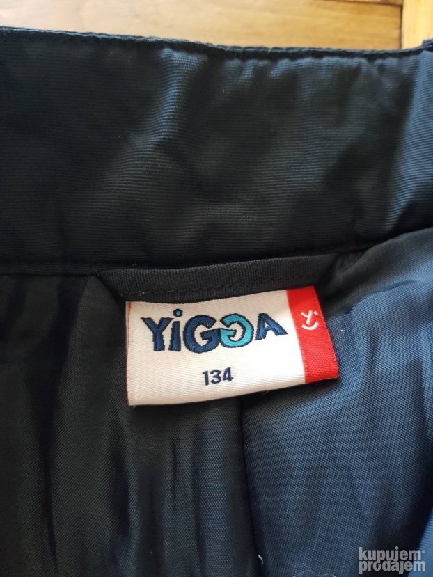 Ski pantalone veličina 134 drugi model