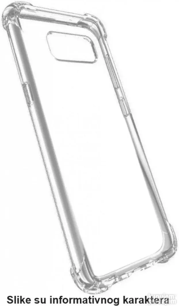 GMB Shockproof Air silikonska futrola iPhone 14 Pro