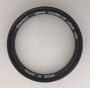 Filter Canon 48mm close-up lens 450