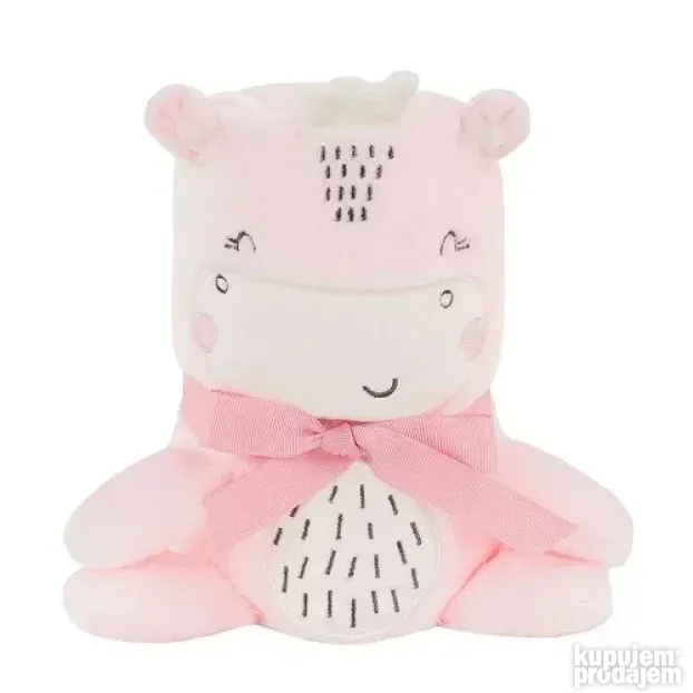 Kikka Boo Bebi ćebence 75x100 Hippo Dreams KKB50108