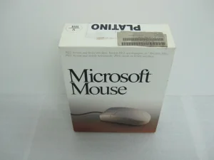 Microsoft Plationo Mouse Mis u Kutiji Retko